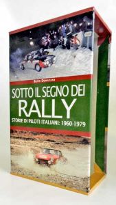 SLIPCASE to collect SOTTO IL SEGNO DEI RALLY VOL: 1 + 2  (books not included)