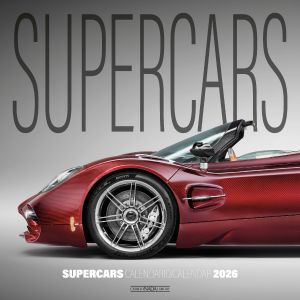 2026 CALENDAR 'SUPERCARS'