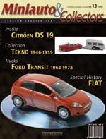 MINIAUTO & COLLECTORS 13 - SPECIALE FIAT
