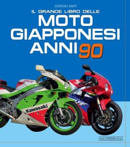 IL GRANDE LIBRO DELLE MOTO GIAPPONESI ANNI 90 