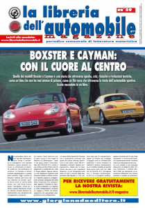 LIBRERIA DELL'AUTOMOBILE MAGAZINE n. 59 - DOWNLOAD GRATUITO    